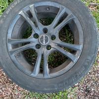 3 PEZZI DI CERCHI DA 16POLLICI CON GOMME