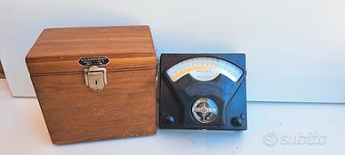 Amperometro D.C. Vintage Weston Model 1 (Anno 1932