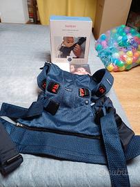 BabyBjörn Marsupio One Air, Airy Mesh, Navy