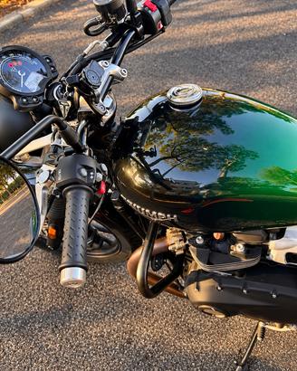 TRIUMPH SPEED TWIN 900 - STEALTH EDITION 2024