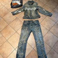 completo jeans streetwear snipes