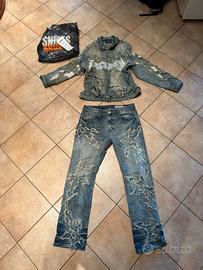 completo jeans streetwear snipes