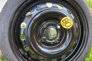 ruotino scorta 4 fori