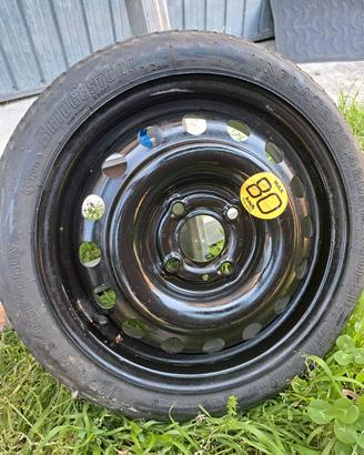 ruotino scorta 4 fori