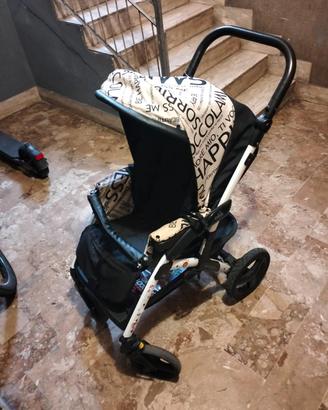 Trio CAM carrozzina passeggino e seggiolino 