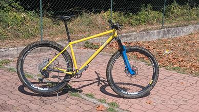 Legor MTB front 120mm, Enve, Chris King, Ingrid