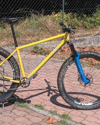 Legor MTB front 120mm, Enve, Chris King, Ingrid