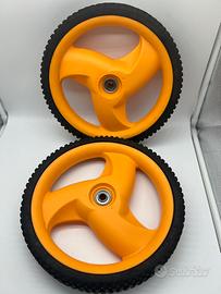 Ruota tosaerba/tagliaerba