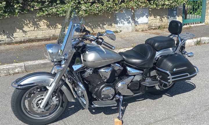 Yamaha XVS 1300 Midnight Star