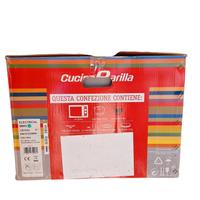 WHIRLPOOL - CB15 SL Cucina Barilla-Silver3.7 