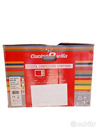 WHIRLPOOL - CB15 SL Cucina Barilla-Silver3.7 