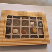 Set da collezione di pietre semipreziose