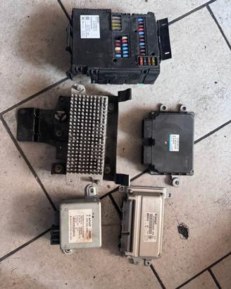 Kit centraline Smart 451