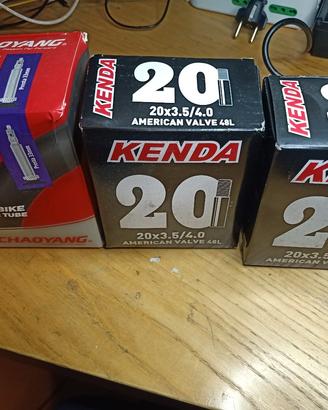 Camera d'aria per fat bike 20x4 Kenda e Chaoyang