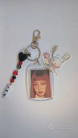 jennie blackpink keychain