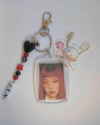 jennie blackpink keychain