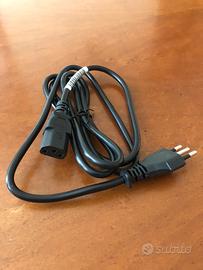 Cavo alimentazione computer
