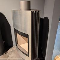 Stufa a legna Harrie Leenders Fuga EL