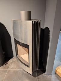 Stufa a legna Harrie Leenders Fuga EL