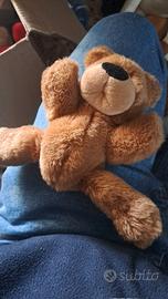 Peluche pupazzo orso orsetto trudi