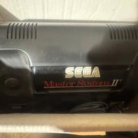 Console Sega master sistem 2 con joystick