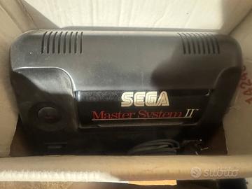 Console Sega master sistem 2 con joystick