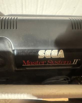 Console Sega master sistem 2 con joystick
