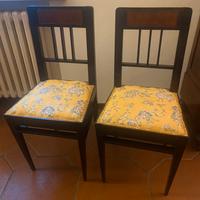 Seggiole antiche