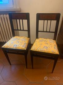 Seggiole antiche