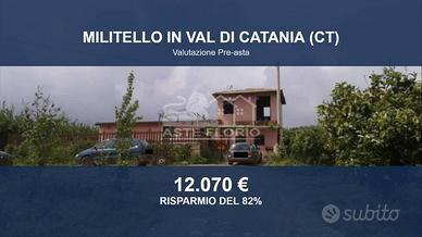 Immobile in asta di 124 m² a Militello in Val di C