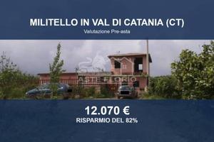 Immobile in asta di 124 m² a Militello in Val di C