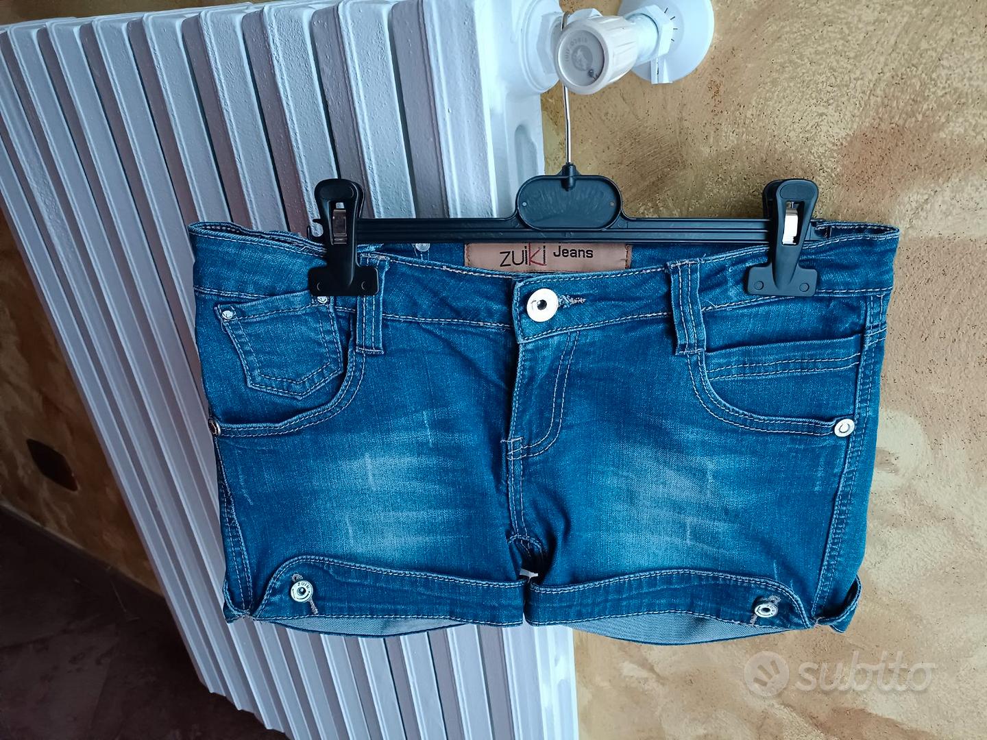 Jeans corti Zuiki Abbigliamento e Accessori In vendita a Torino