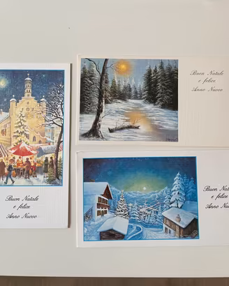Biglietti di Natale vintage