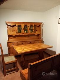 arredo in abete 