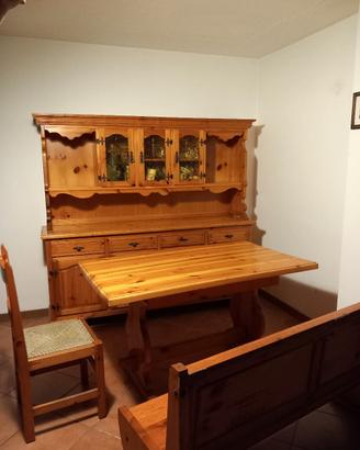arredo in abete 
