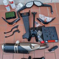accessori KTM Duke 125