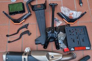 accessori KTM Duke 125
