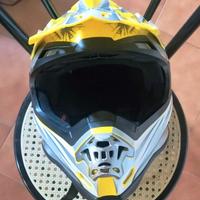 Casco Enduro / Street fighter Onix