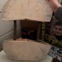 Soprammobile in legno