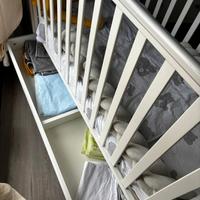 Lettino neonato / bambino + materassino