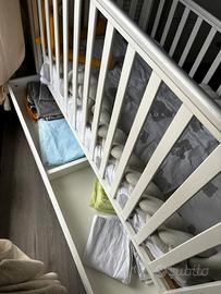 Lettino neonato / bambino + materassino