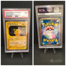 Carta Pokémon jap Raichu 1st edition holo PSA 9 