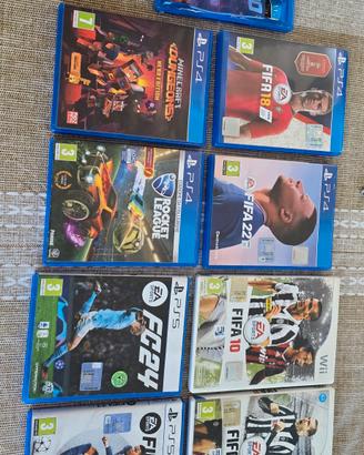 GIOCHI PER PS4 E PS5