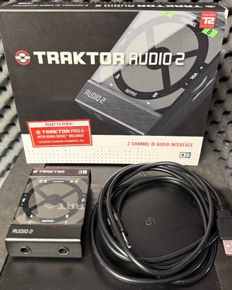 SCHEDA AUDIO TRAKTOR AUDIO 2