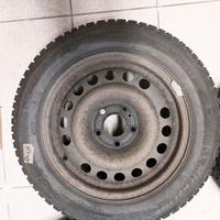 4 PNEUMATICI INVERNALI-TERMICHE 185/60-15 MICHELIN