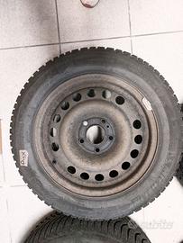 4 PNEUMATICI INVERNALI-TERMICHE 185/60-15 MICHELIN