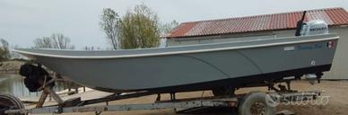 barca Fantasy Fish open 6 metri