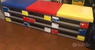 Divanetto con bancali