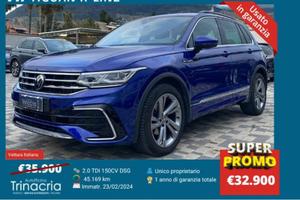 Volkswagen Tiguan R-Line 2.0 TDI 150CV DSG