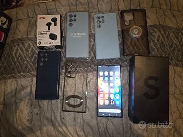 smartphone Samsung s 22 ultra 